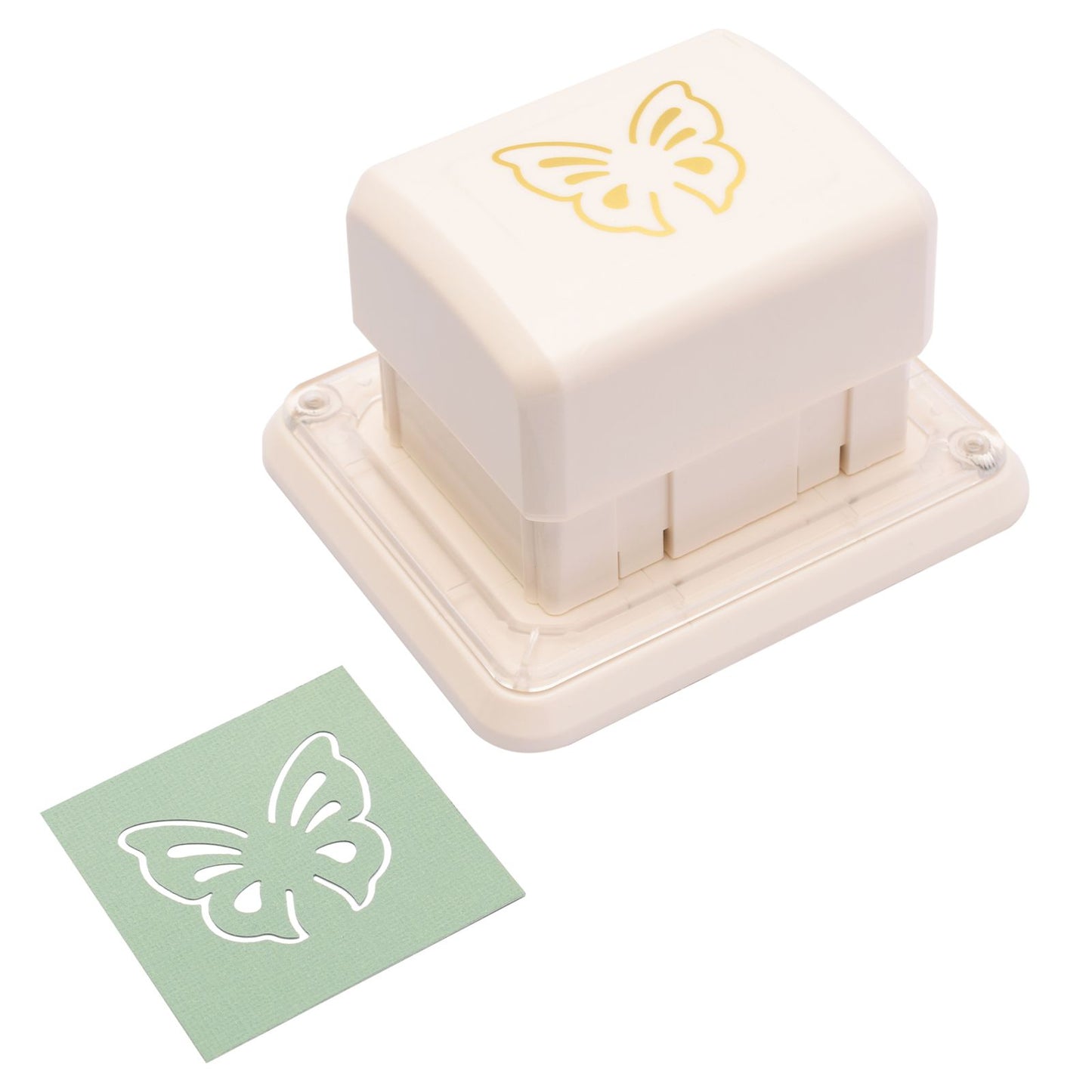 Vaessen creative • Magnetstanzer 3D-Schmetterling 3,8x4,6cm