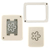 Vaessen creative • Magnetstanzer 3D-Blume 3,8x4,6cm