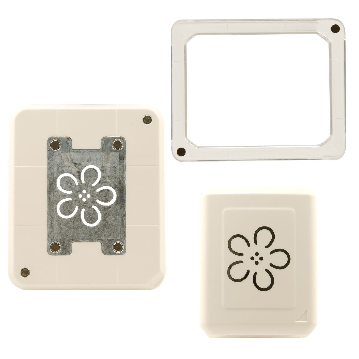 Vaessen creative • Magnetstanzer 3D-Blume 3,8x4,6cm