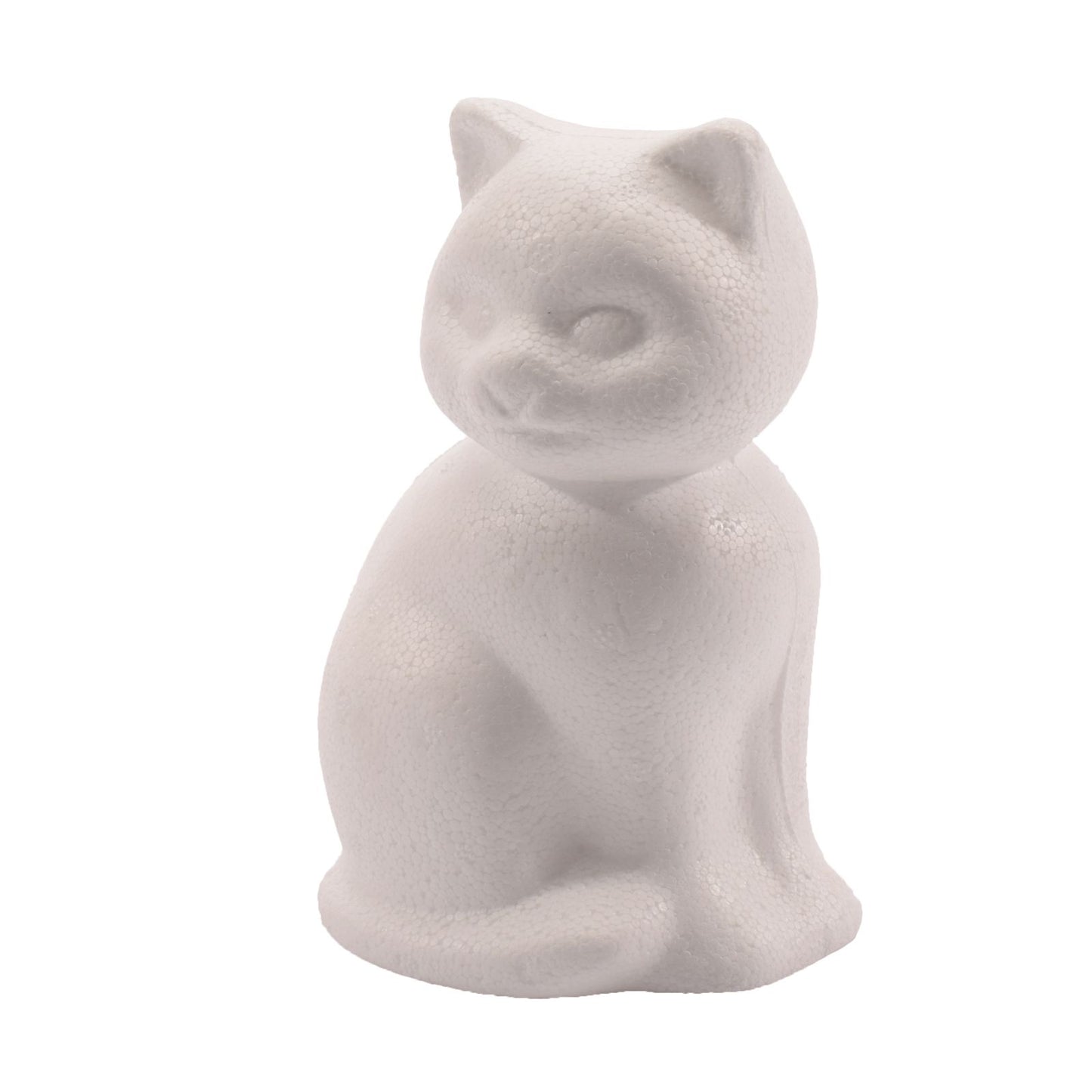 Vaessen creative • Styroporkatze klein 13cm