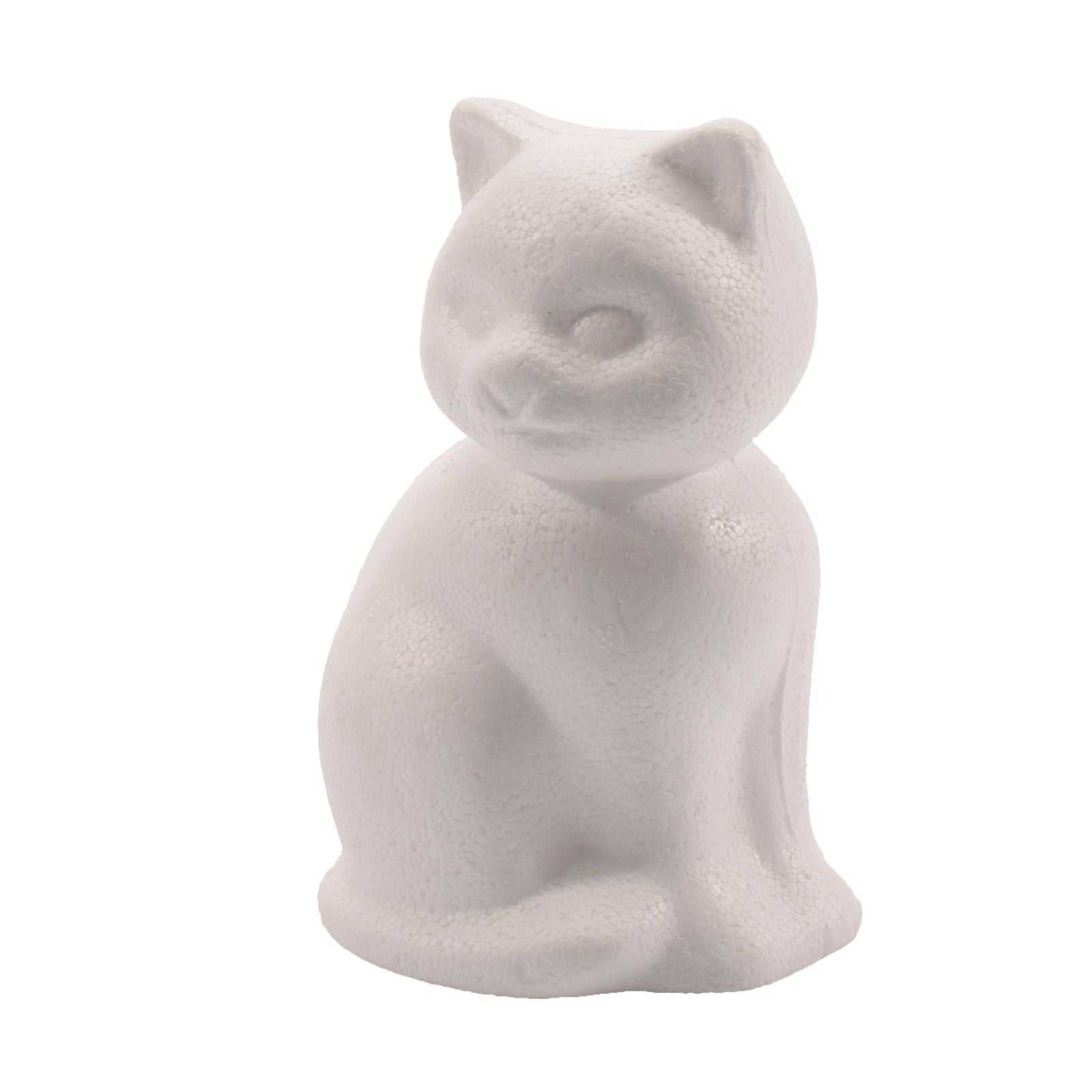 Vaessen creative • Styroporkatze klein 13cm