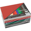 Colortime Weihnachtskarton, A6, Blatt 105 x 148 mm, 180 g, verschiedene Farben, 300 Blatt, 1 Karton