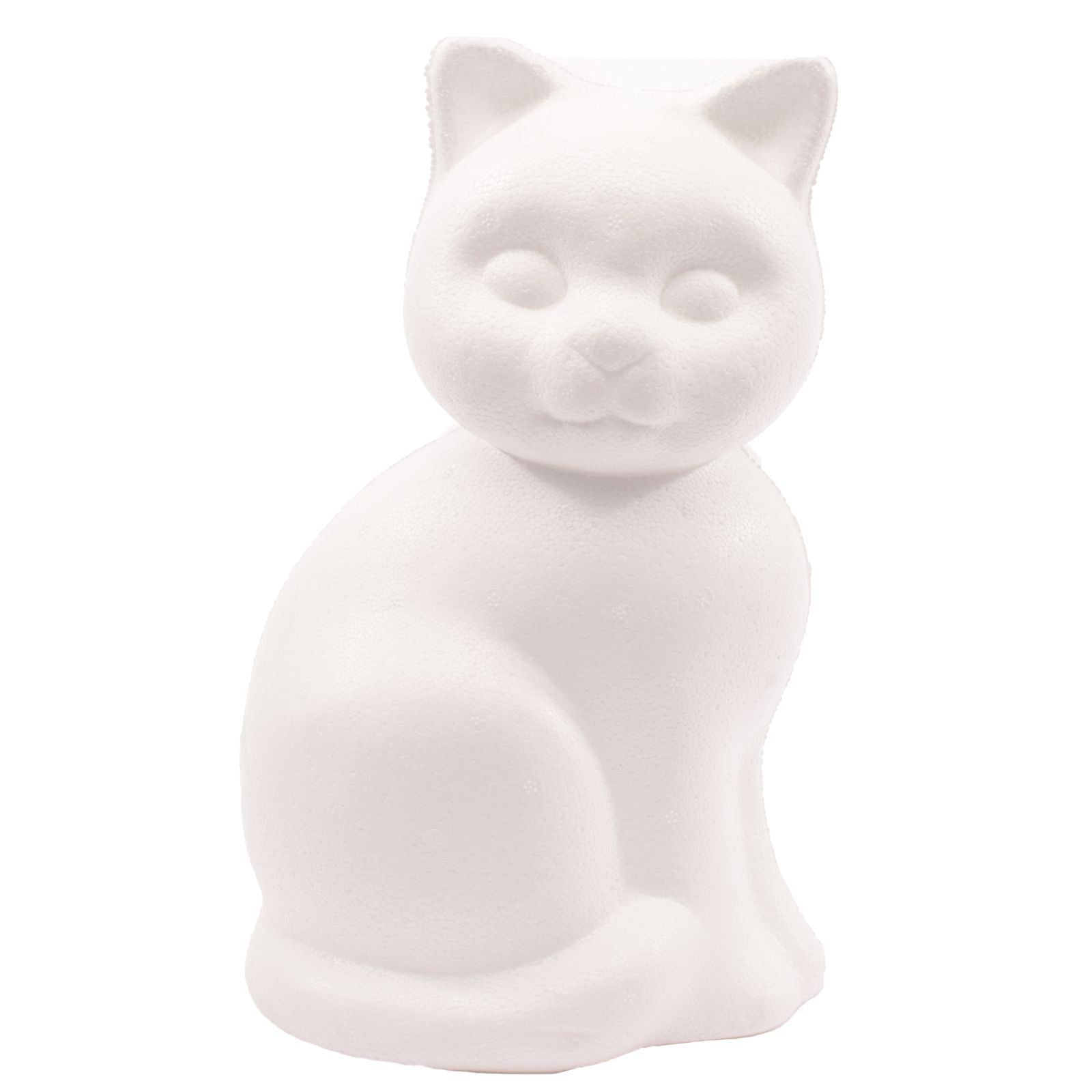 Vaessen creative • Styroporkatze groß 24 cm
