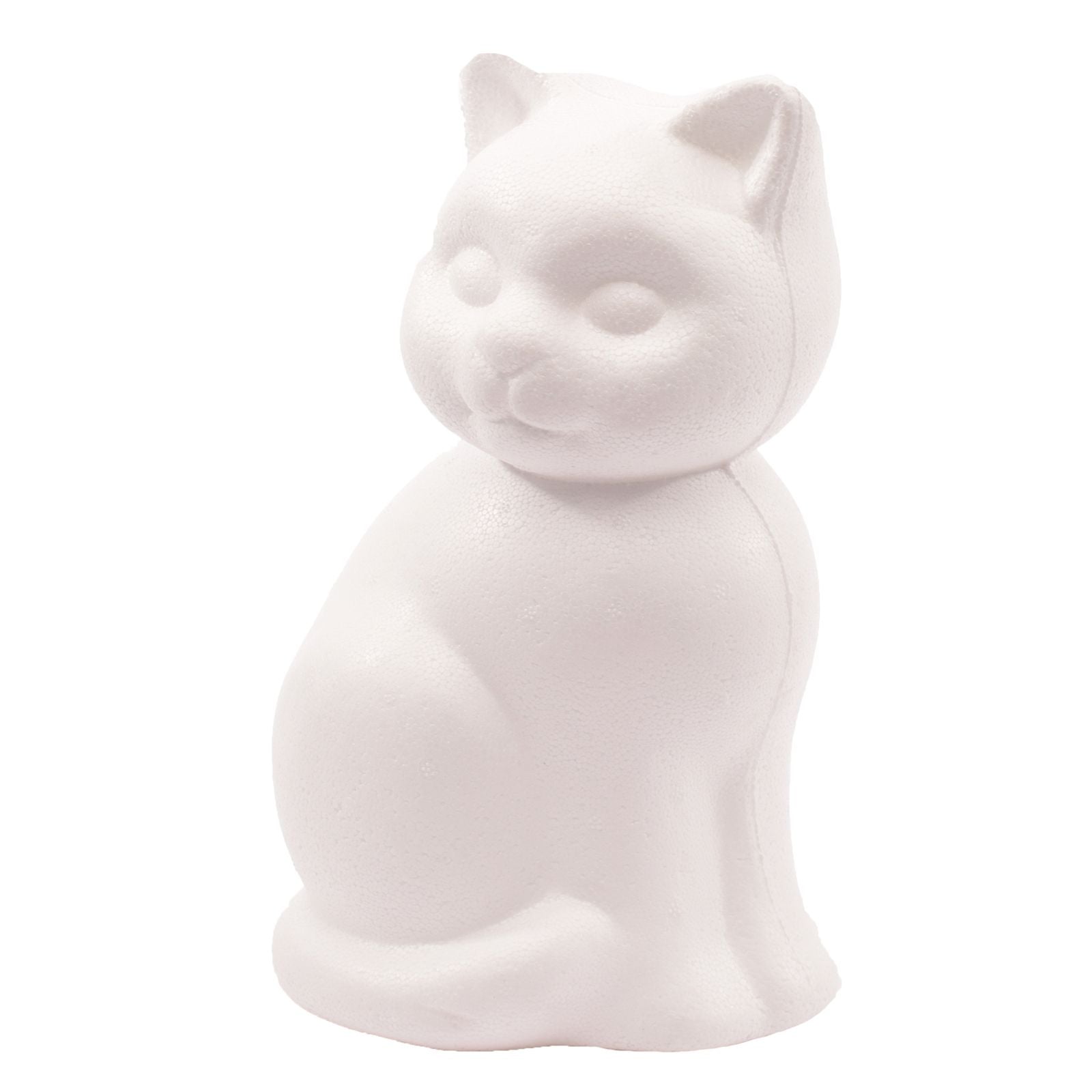 Vaessen creative • Styroporkatze groß 24 cm