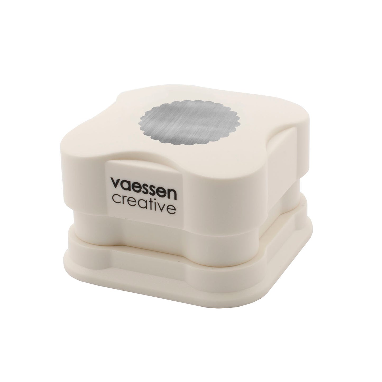 Vaessen creative • Magnetischer Stanzkreis, gewellt, ø3,5 cm
