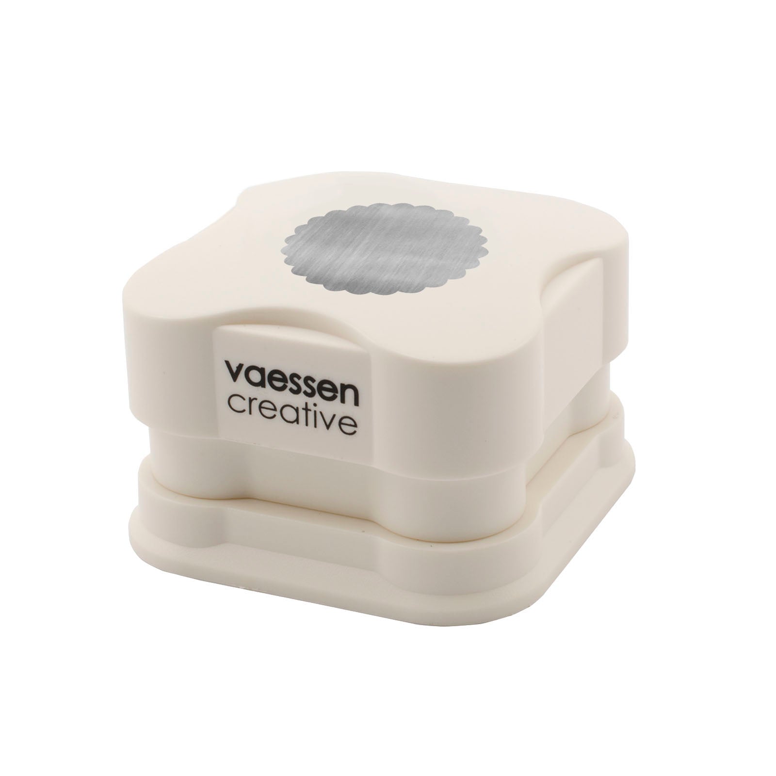 Vaessen creative • Magnetischer Stanzkreis, gewellt, ø3,5 cm