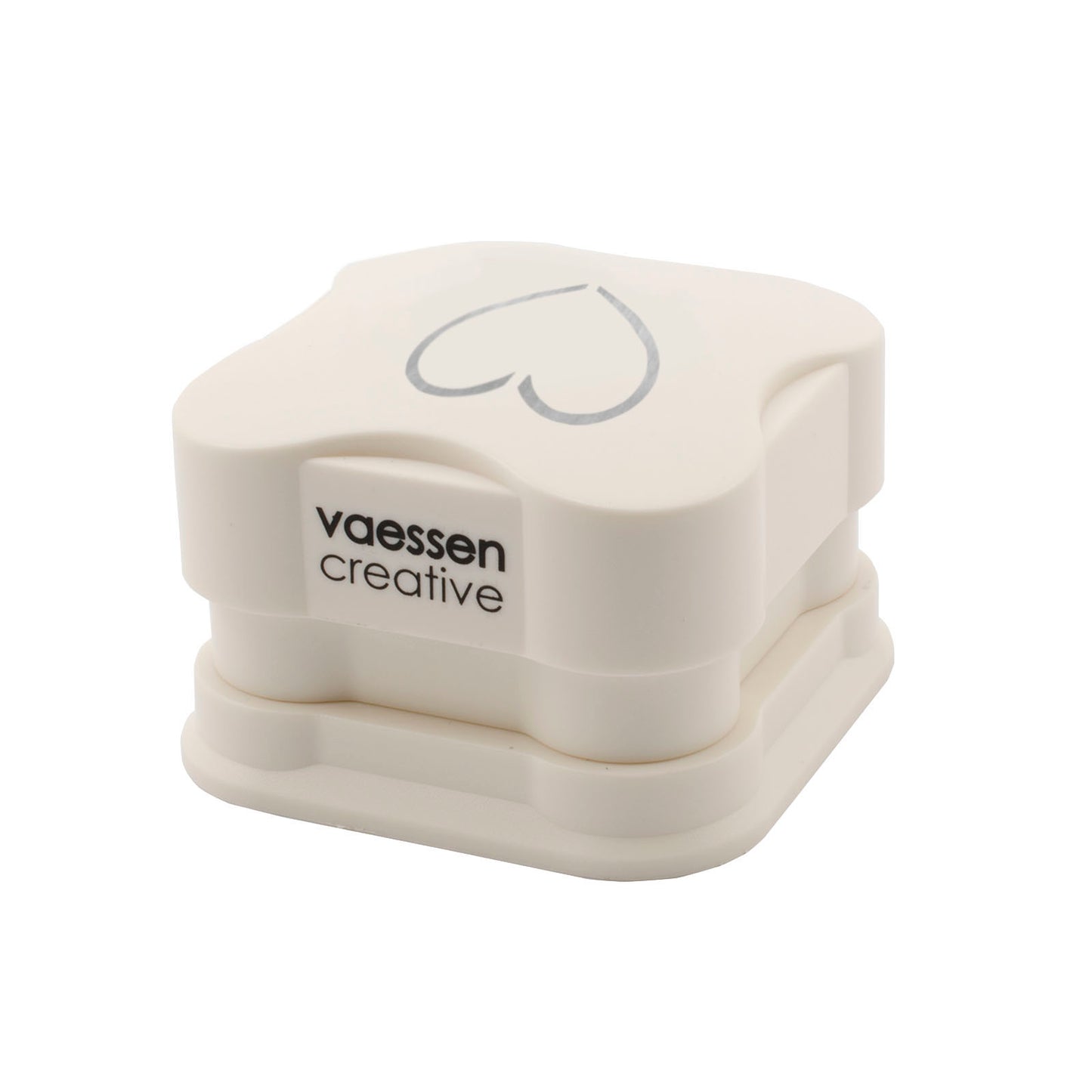 Vaessen creative • Magnetstanzer 3D-Herz 3,8 x 3,8 cm