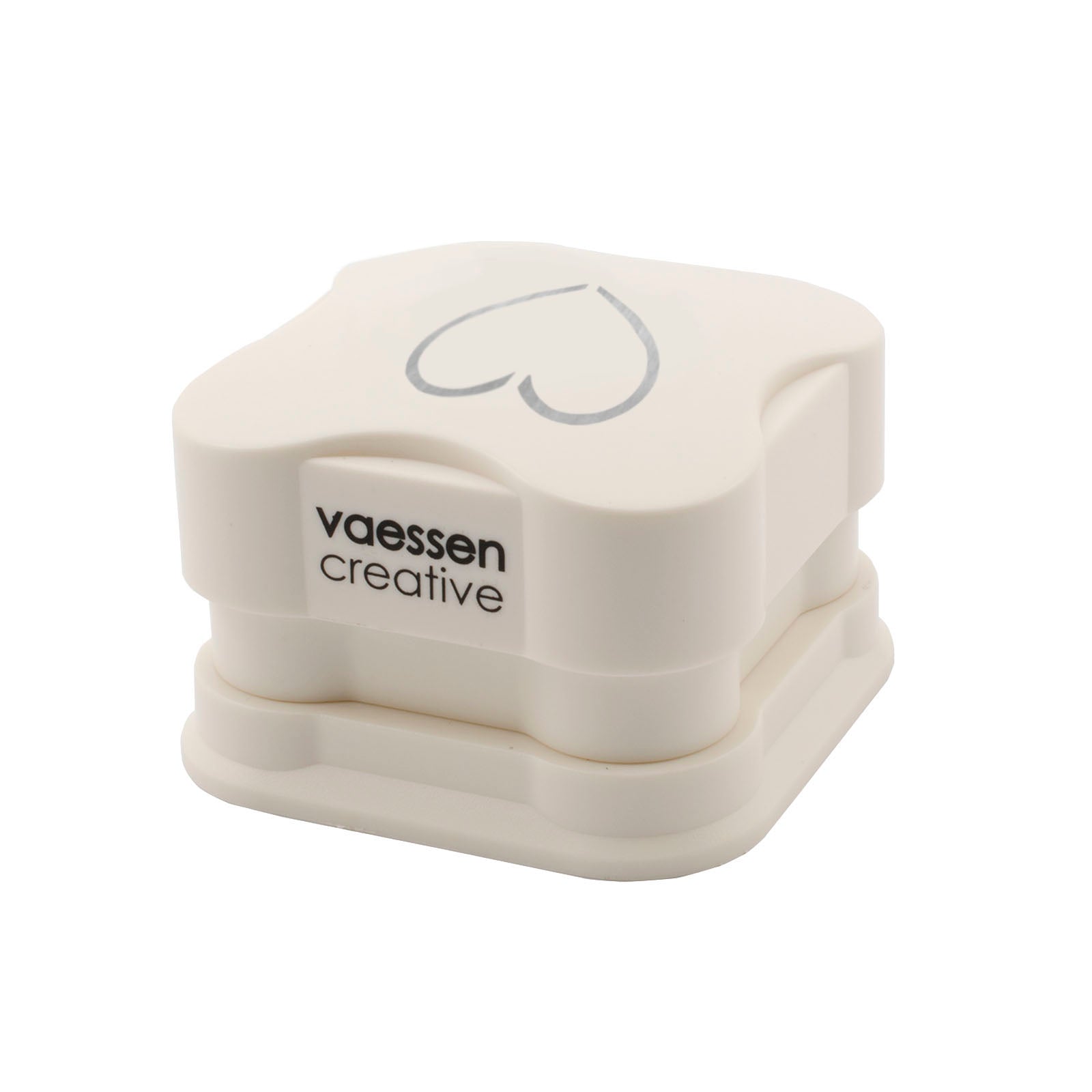 Vaessen creative • Magnetstanzer 3D-Herz 3,8 x 3,8 cm