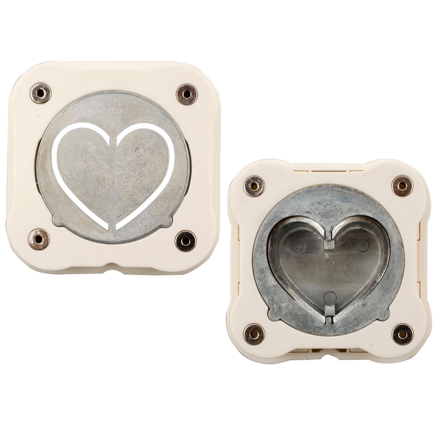 Vaessen creative • Magnetstanzer 3D-Herz 3,8 x 3,8 cm