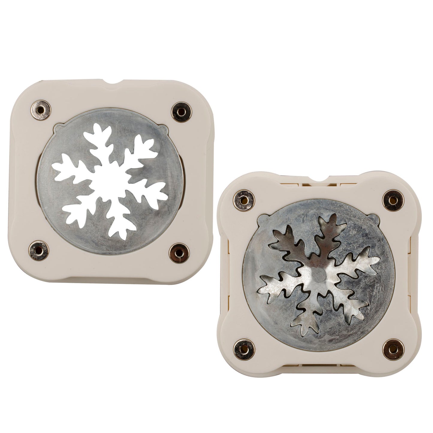 Vaessen creative • Magnetstanzer Schneeflocke 3,8x3,8cm