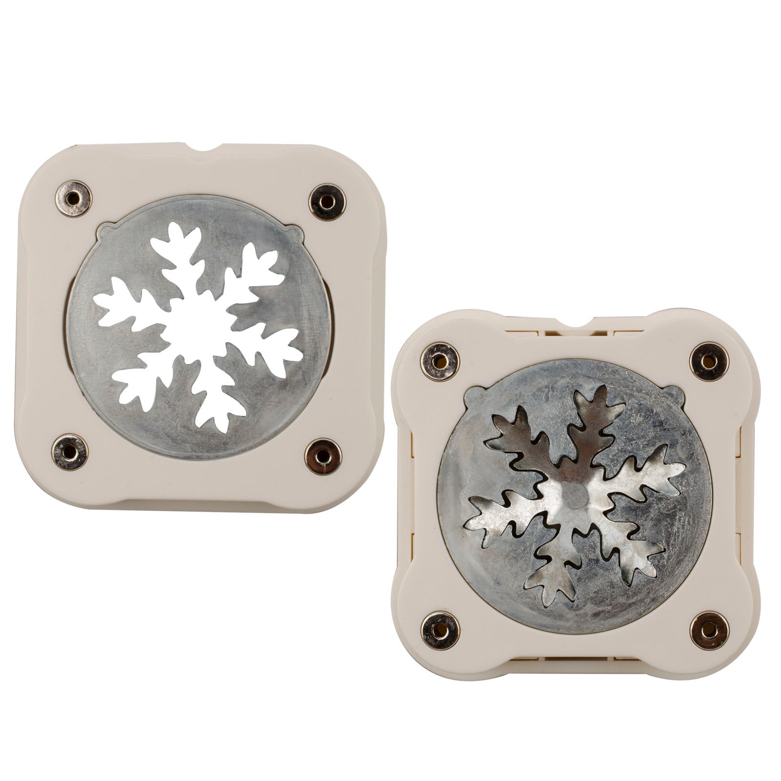 Vaessen creative • Magnetstanzer Schneeflocke 3,8x3,8cm