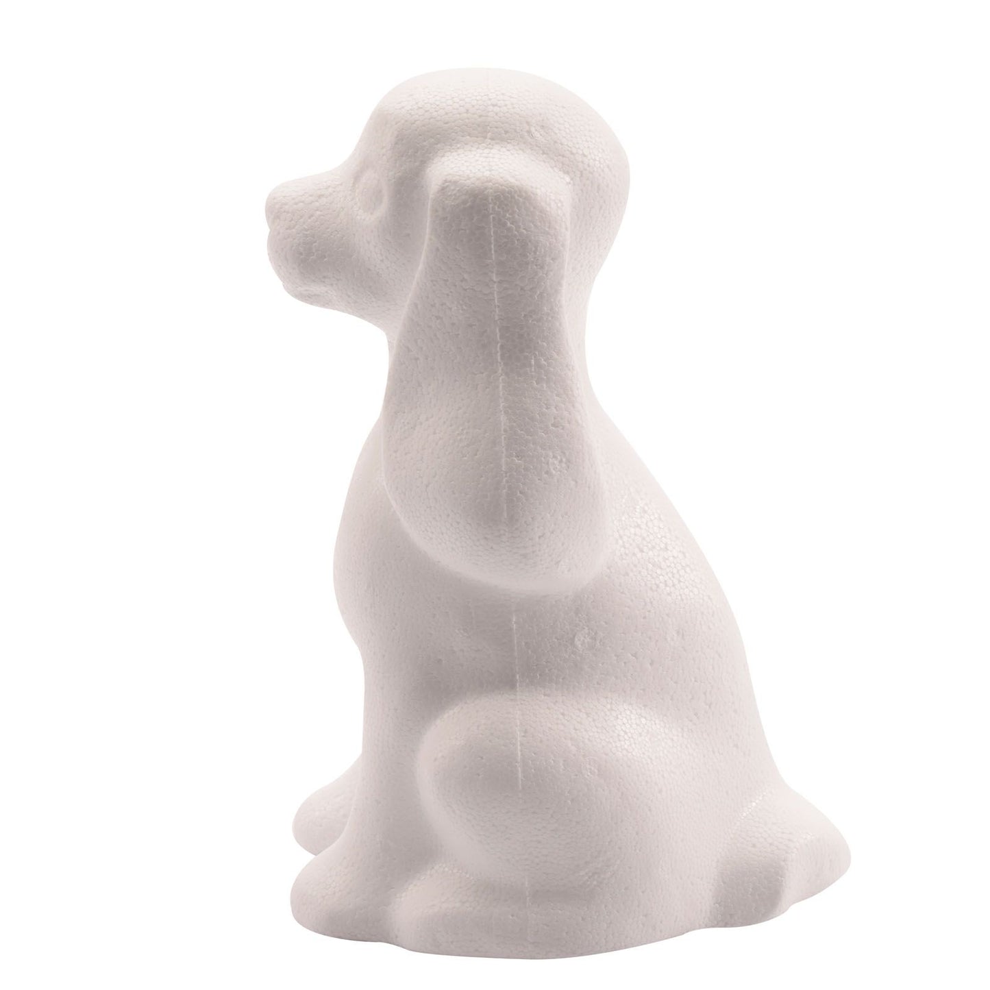 Vaessen creative • Styroporhund 24 cm