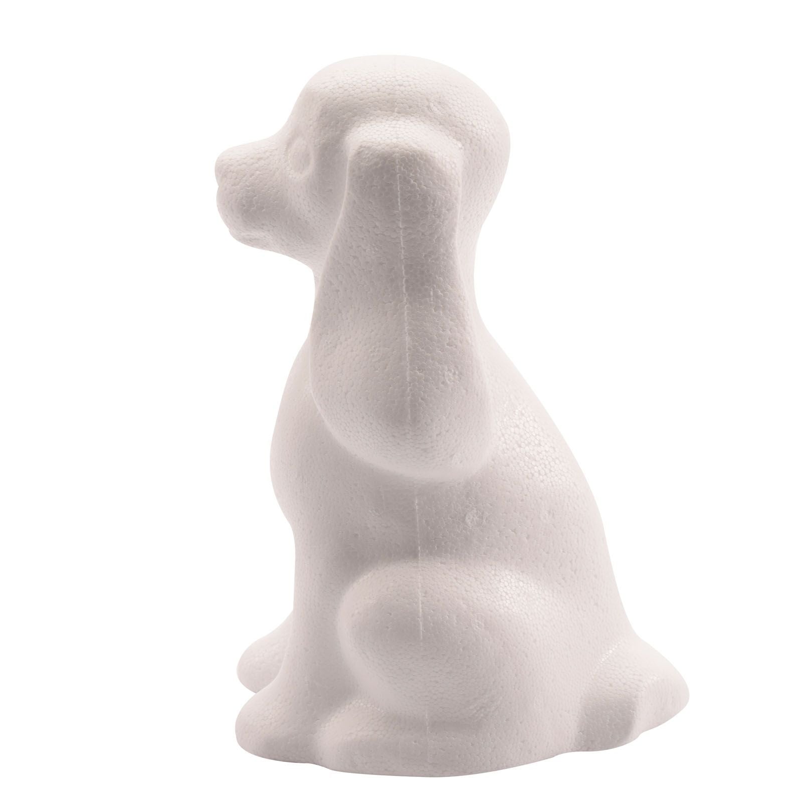 Vaessen creative • Styroporhund 24 cm