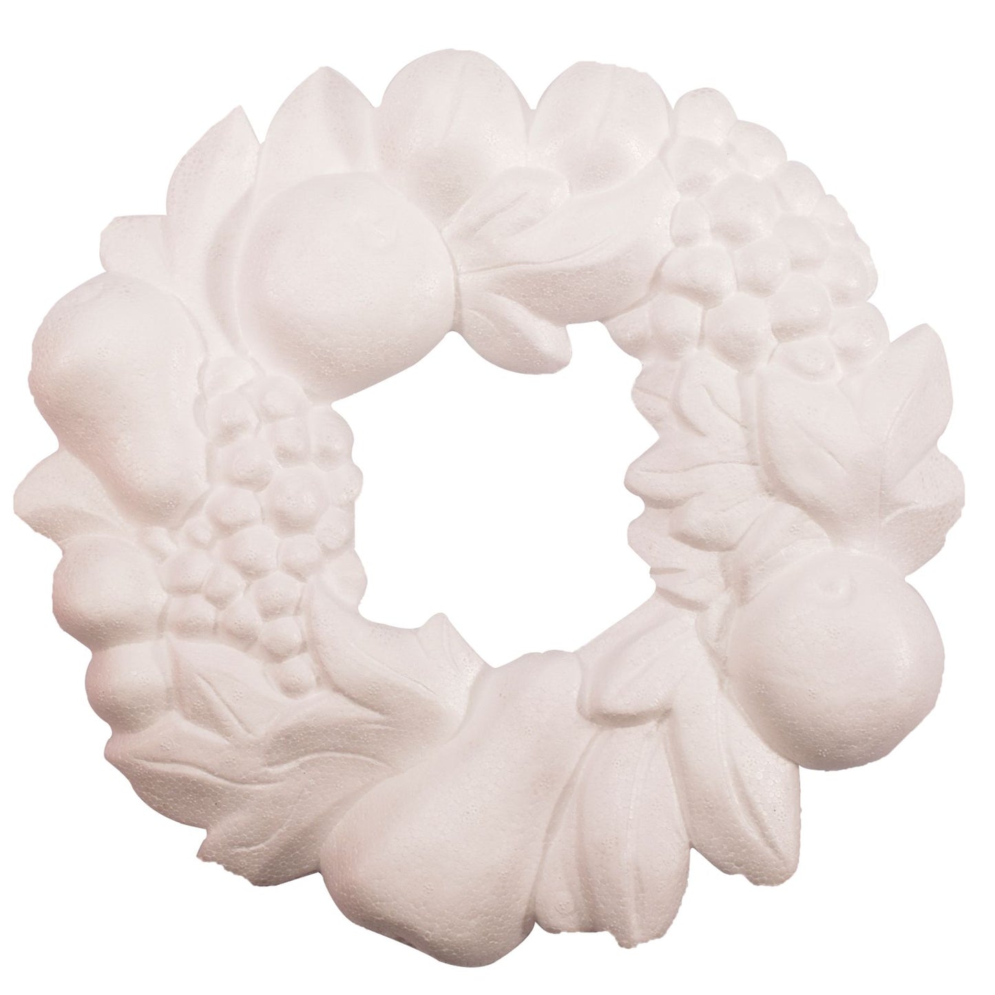 Vaessen creative • Obstkranz aus Styropor 30 cm
