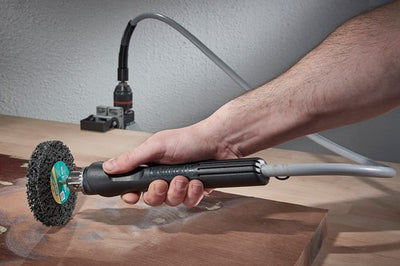 Wolfcraft – flexibler Bithalter – flexibler Schaft – schwere Ausführung – flexibler Schaft – 2147000