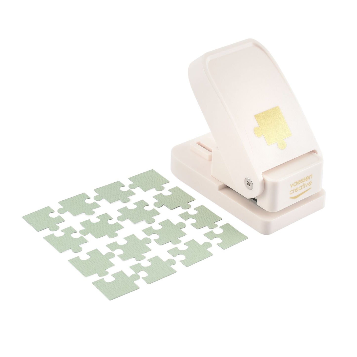 Vaessen creative • Hochleistungs-Stanzpuzzle ø2,5 cm