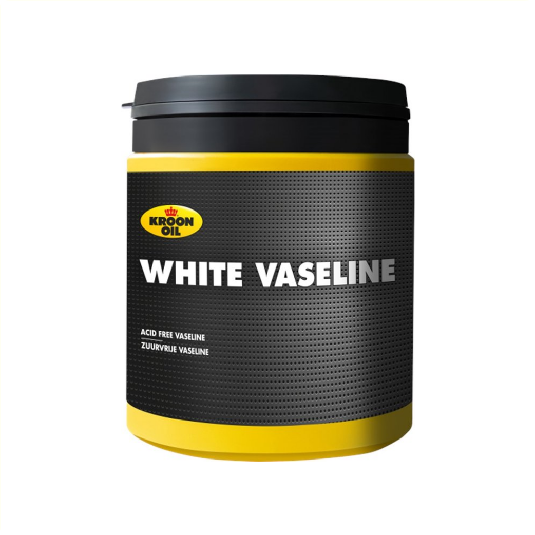 Kronenöl weiß Vaseline Glas a 600gr