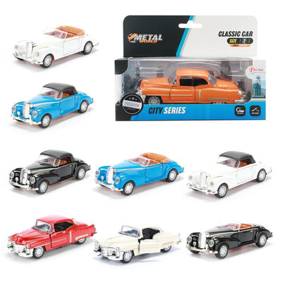 Toi-Toys Toi Toys Druckgussauto mit klassischem Pullback
