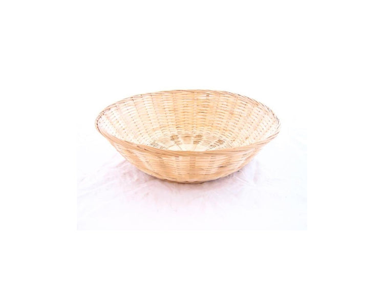 Baskin Bambus-Schienbeinkorb rund ø35x11cm
