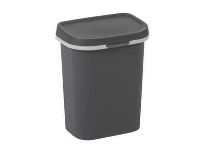Hurver Mistral Waste Bin Flat 10L Anthrazit