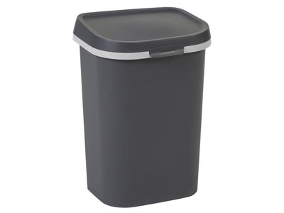 Hurver Curver Mistral Flat Waste Bin 25L Anthrazit