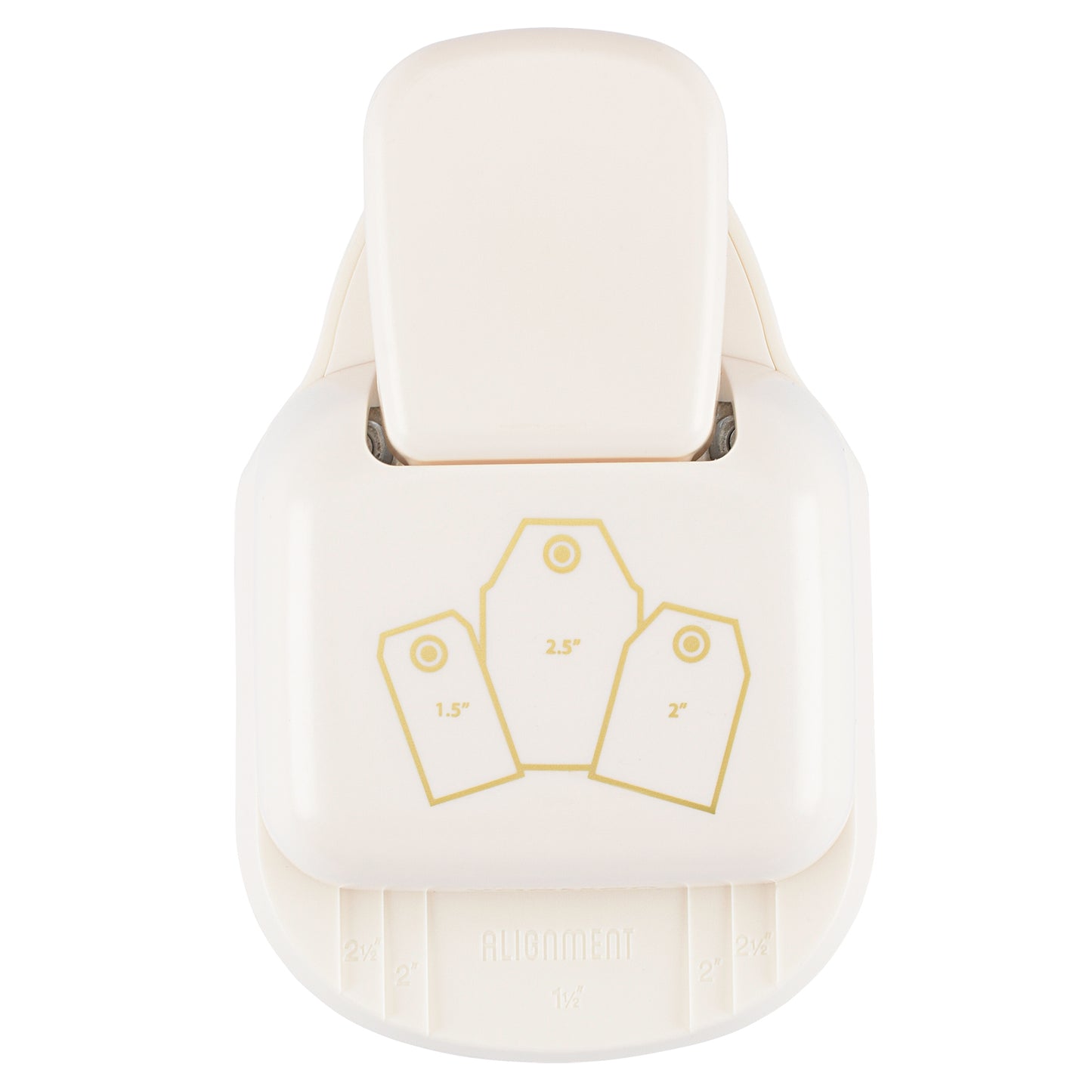 Vaessen creative • 3-in-1-Etikettenstanzer