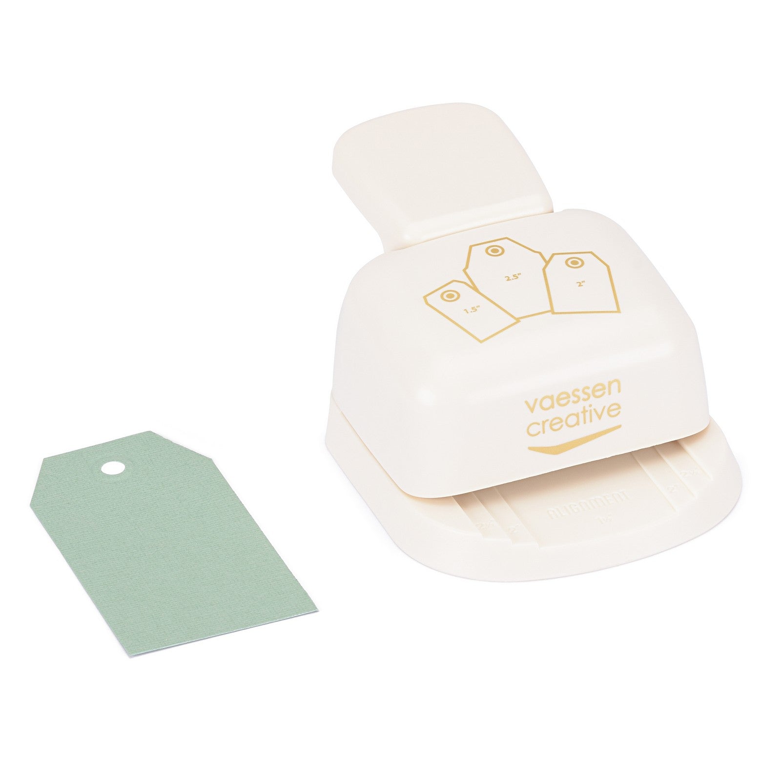 Vaessen creative • 3-in-1-Etikettenstanzer