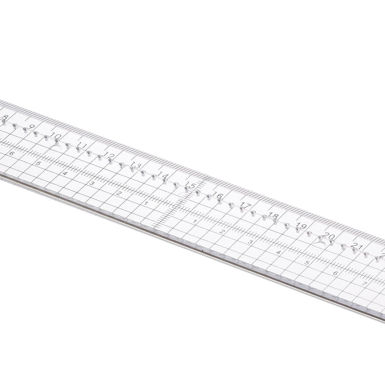 Nellies Wahl: • Schneidelineal mit Metallstreifen 30 cm