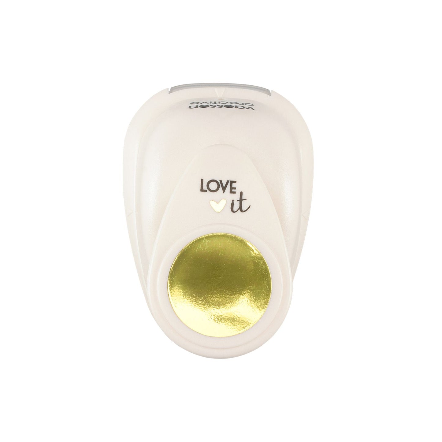 Vaessen creative • love it Figurenstanzer Kreis mittel