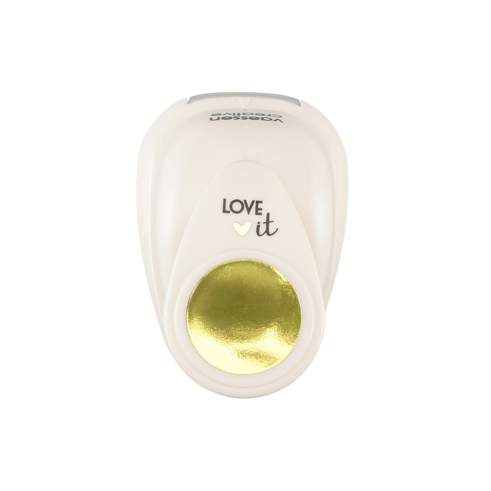 Vaessen creative • love it Figurenstanzer Kreis mittel