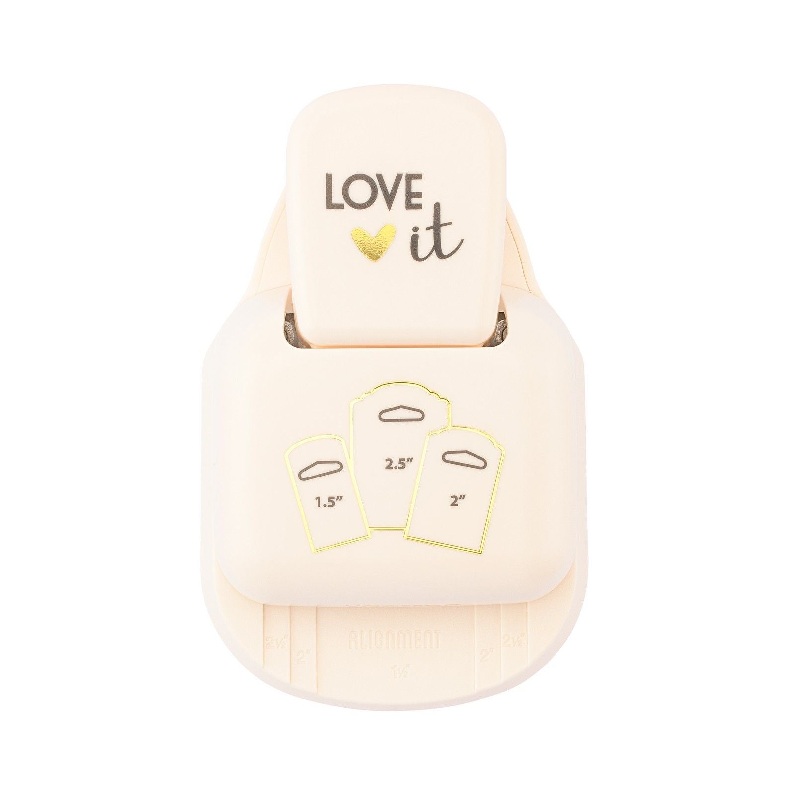 Vaessen creative • love it 3-in-1 Etiketten-Stanzetiketten