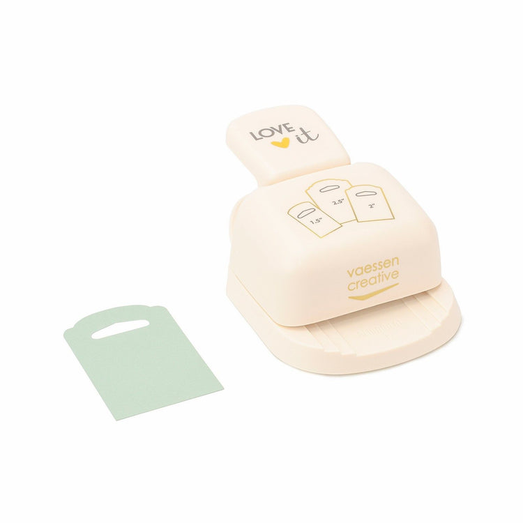 Vaessen creative • love it 3-in-1 Etiketten-Stanzetiketten