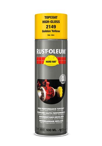 Rost-Oleum Spraydose Gelb RAL1004 500ml