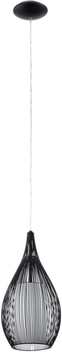 Eglo Razoni - Hängelampe - E27 - ø 19 cm - Schwarz