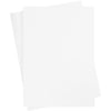 Creativ Company farbiger Karton, A2, Blatt 420 x 594 mm, 180 g, weiß, 10 Blatt 1 Karton