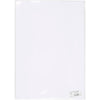Creativ Company farbiger Karton, A2, Blatt 420 x 594 mm, 180 g, weiß, 10 Blatt 1 Karton