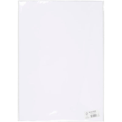 Creativ Company farbiger Karton, A2, Blatt 420 x 594 mm, 180 g, weiß, 10 Blatt 1 Karton