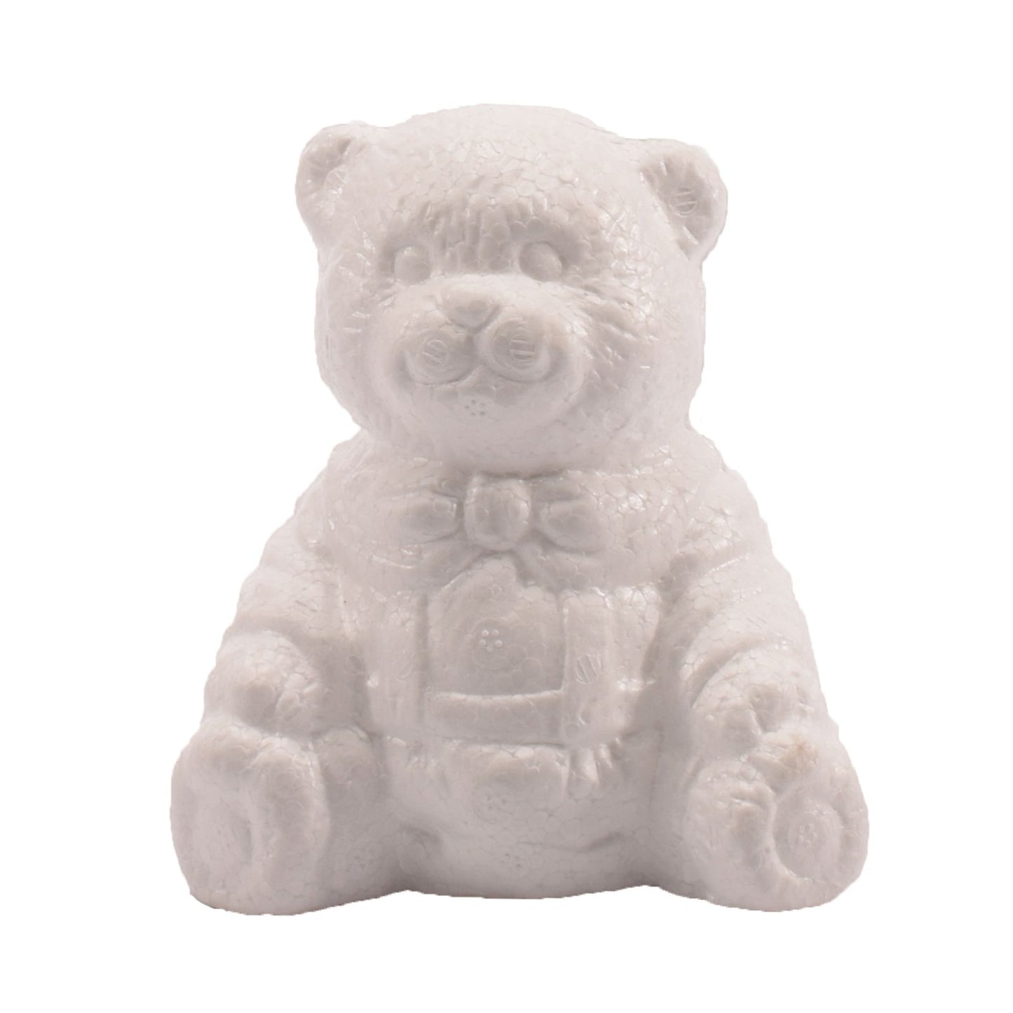 Vaessen creative • Styroporbär sitzend 8cm