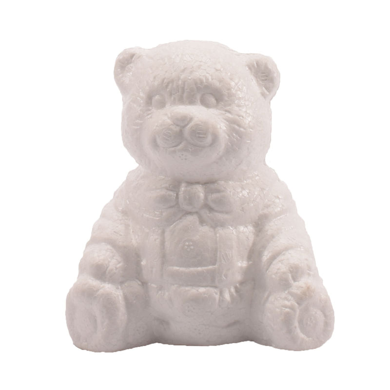 Vaessen creative • Styroporbär sitzend 8cm