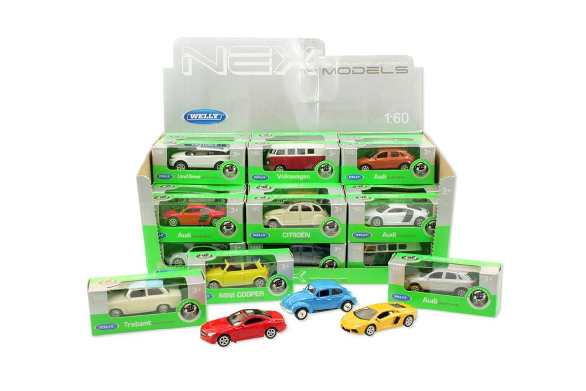 Toi-toys Gummistiefelautos 1:60-1:64