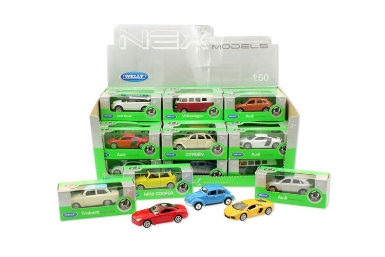 Toi-toys Gummistiefelautos 1:60-1:64