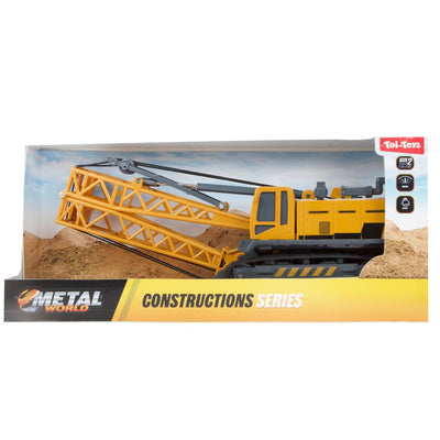 Metallgebäudefahrzeug -Crane Truck Mt Caterpillars 1:55