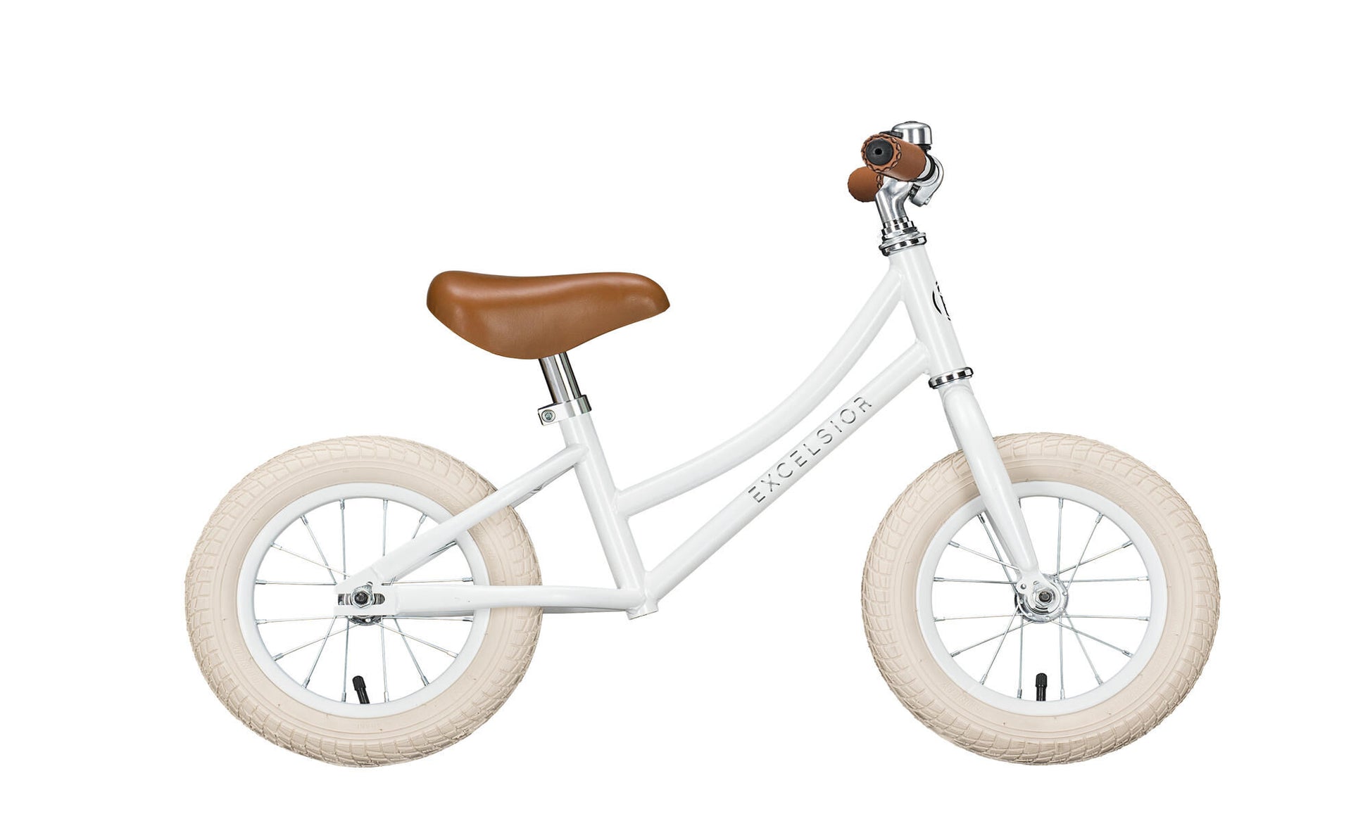 Excelsior Balance Bike Retro Runner (#1) Runner Excels. Retro 12 Creme