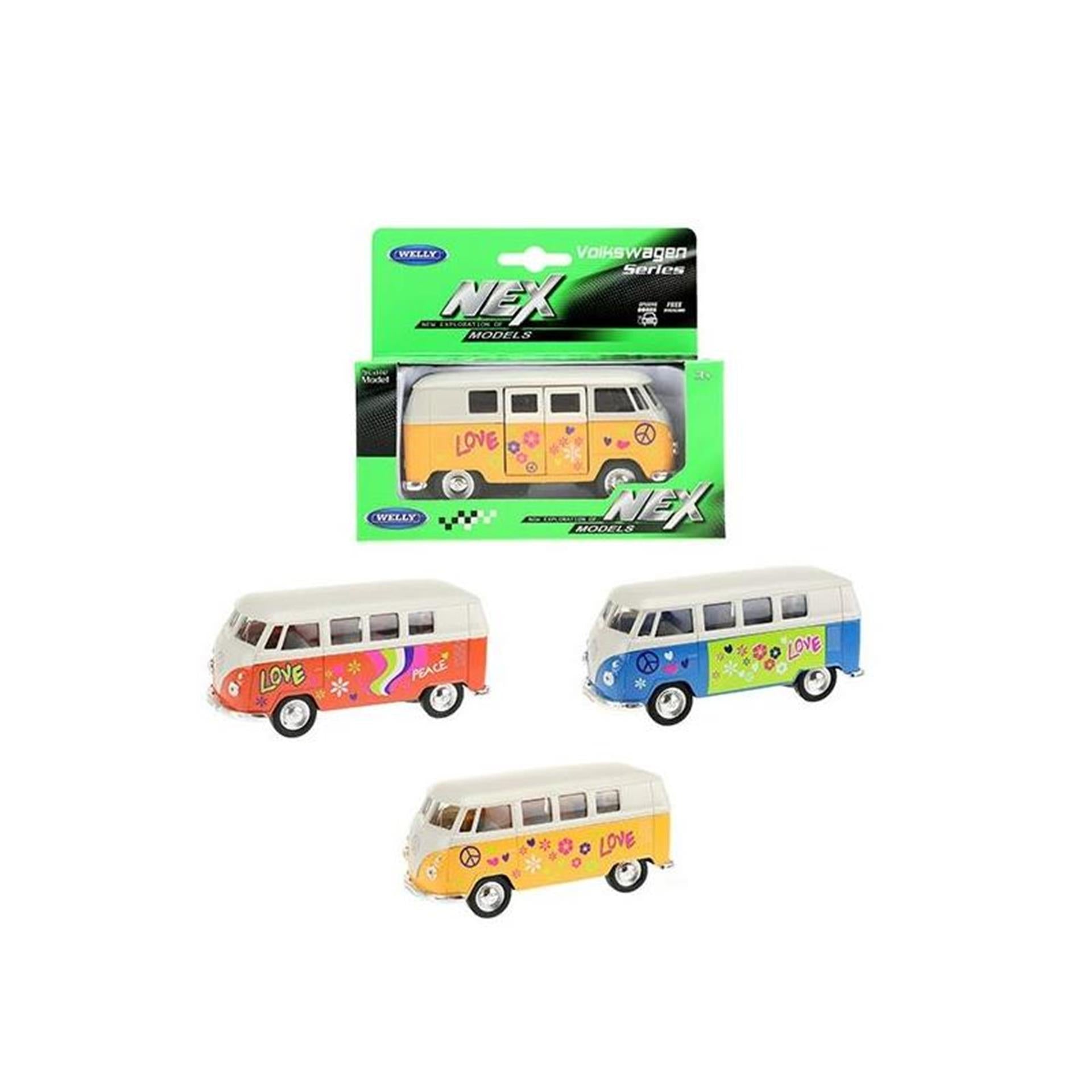 Welly Volkswagen Bus 1963 mit Druck