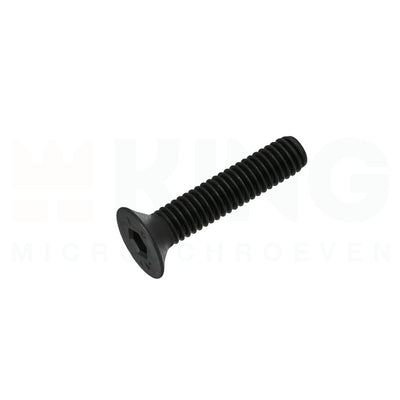 Bofix Innensechskantschraube Senkkopf M6x18 schwarz (25 Stück)