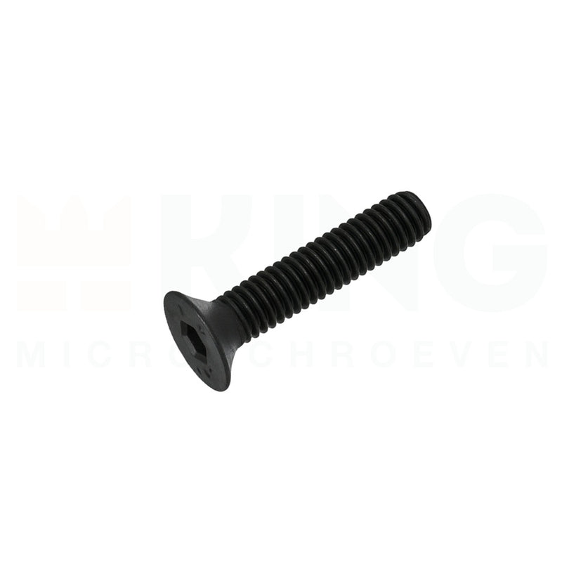 Bofix Innensechskantschraube Senkkopf M6x18 schwarz (25 Stück)