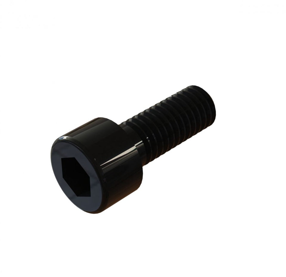 Bofix Innensechskantschraube M6x25 schwarz (25 Stück)
