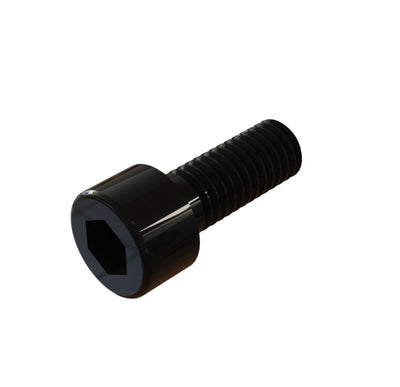 Bofix Innensechskantschraube M6x25 schwarz (25 Stück)
