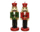 Decoris Figur Kerze Nussknacker 14,7cm