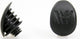 Ergotec Bar Plugs Change Schach schwarz